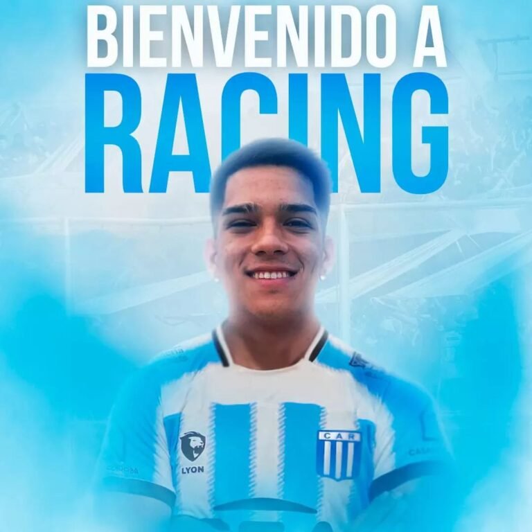 La Academia se refuerza: Francisco Robles llega a Racing de Córdoba