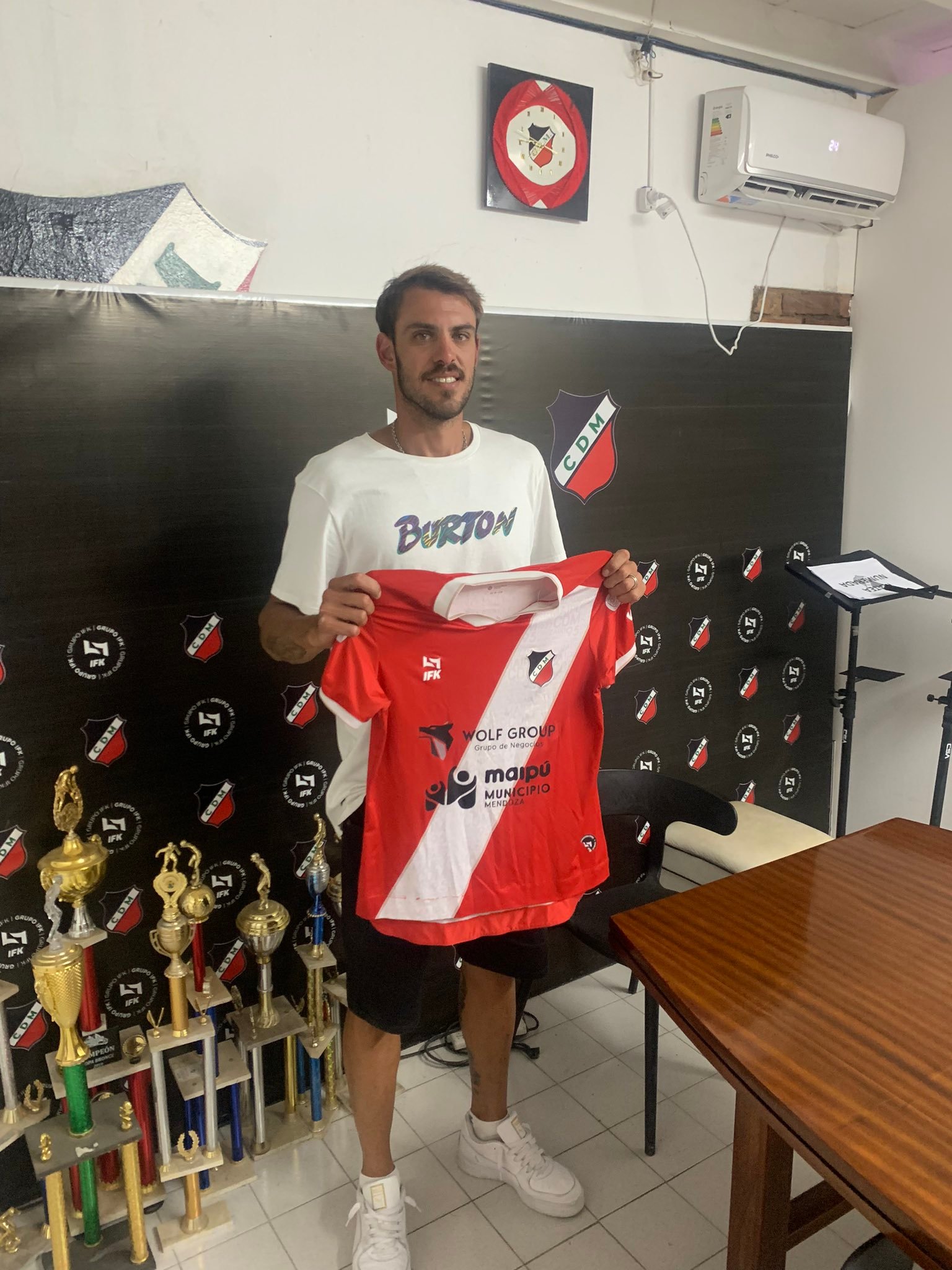 Rasic muda sus goles a Maipú