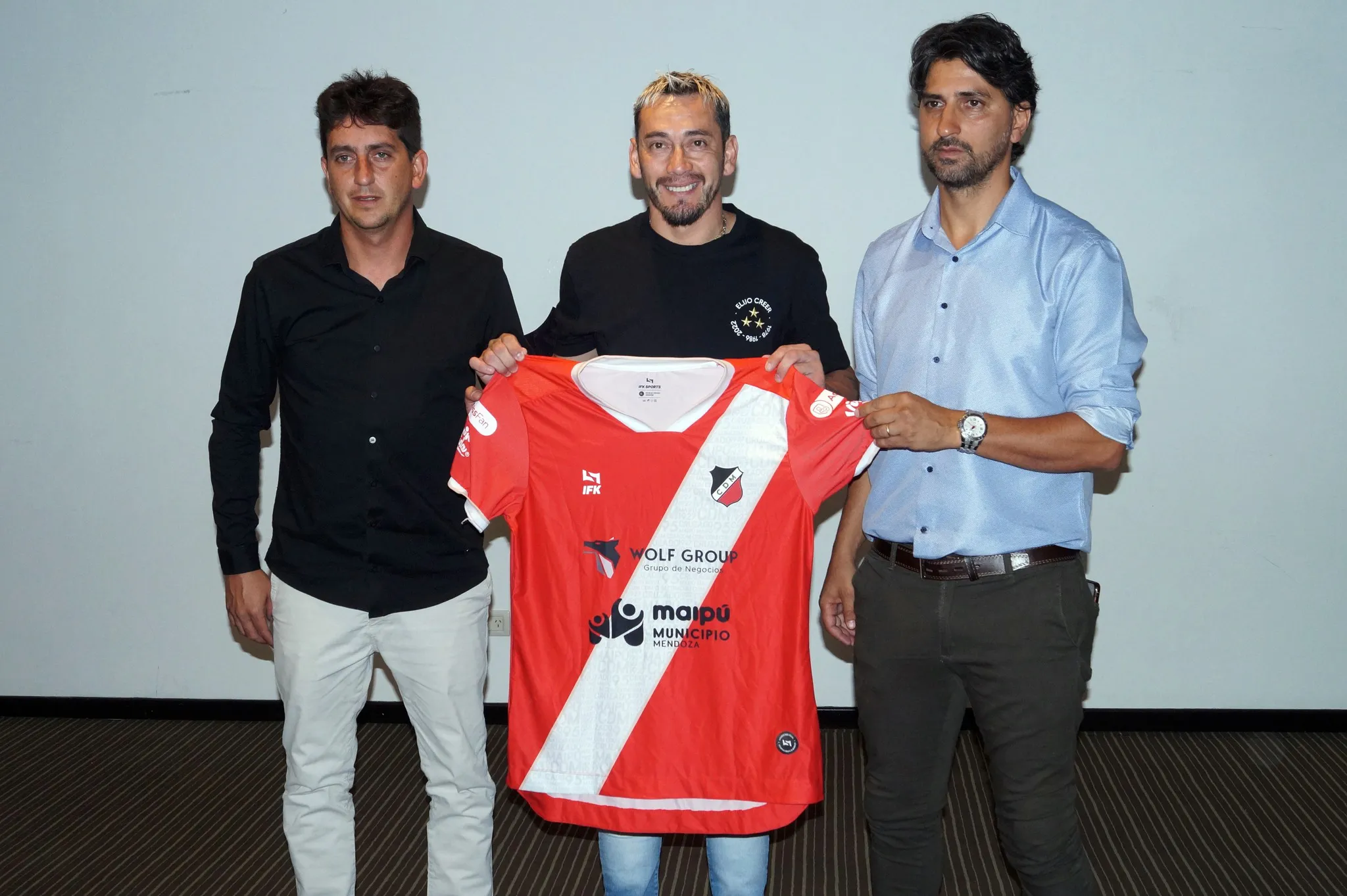 Tras tres derrotas seguidas: Sambueza dejó de ser DT de Deportivo Maipú