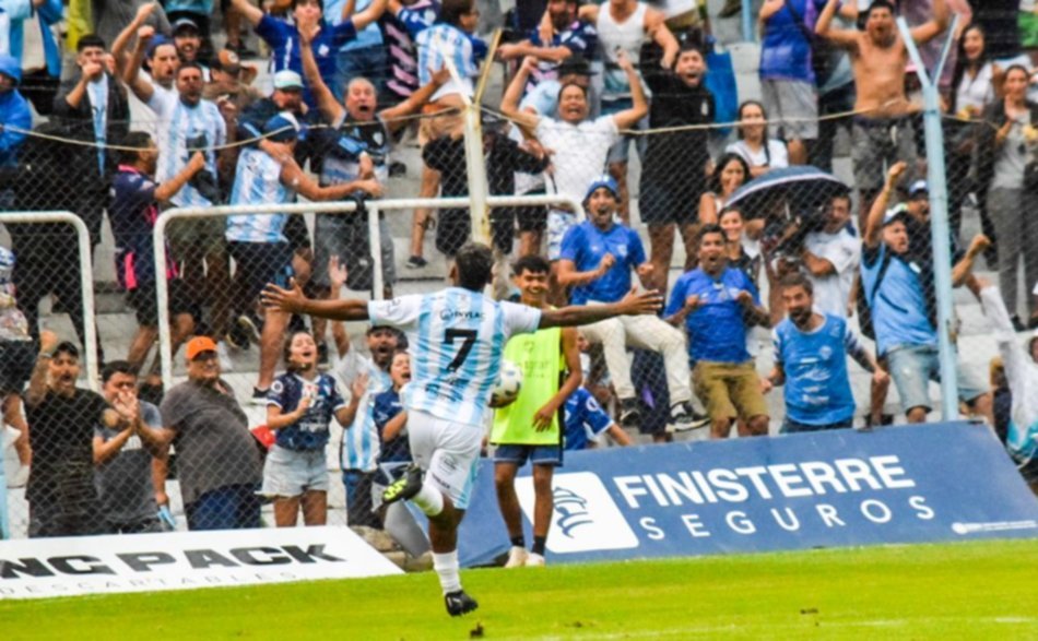 Agónico triunfo de Gimnasia ante Rafaela