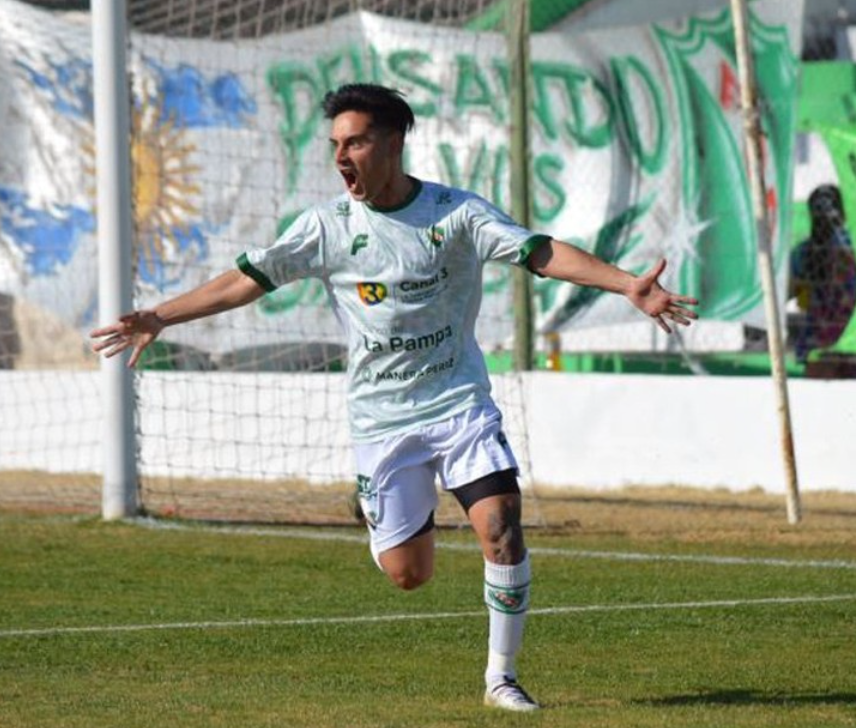 Gastón Torres volvió a Ferro de General Pico