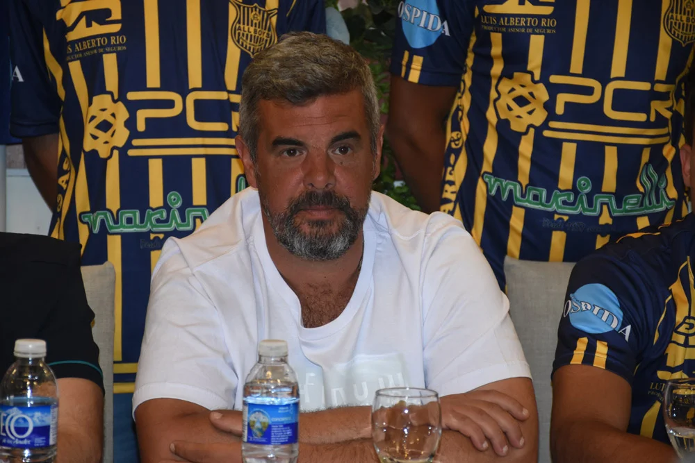 Mariano Ferrero DT Unión de Sunchales