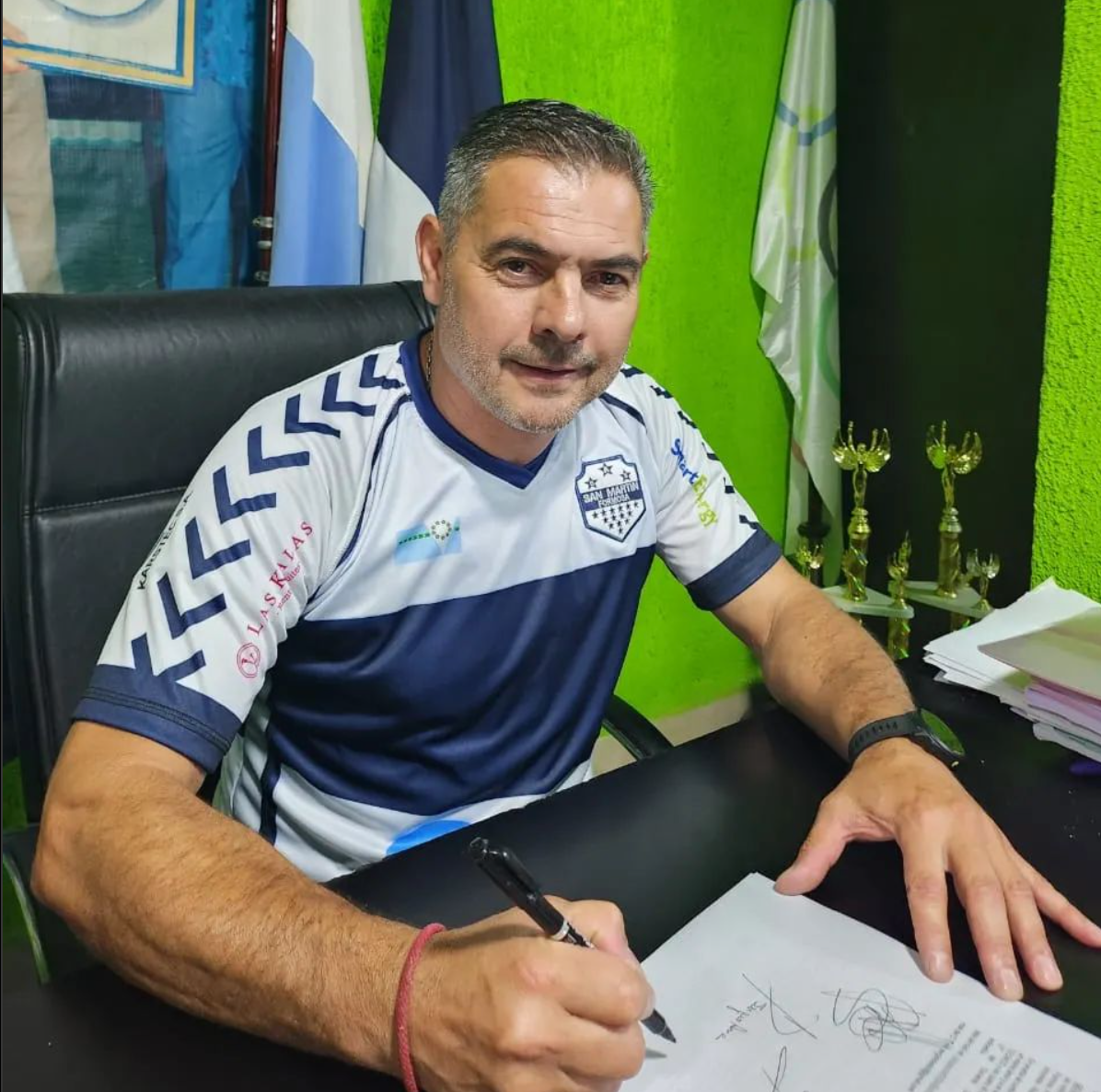 Sergio Arias es el nuevo dt de San Martín de Formosa