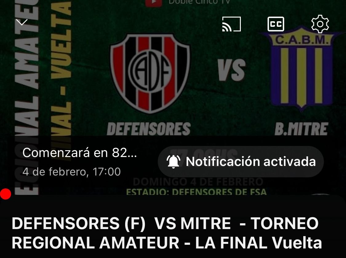 Dónde ver las finales del Torneo Regional Amateur