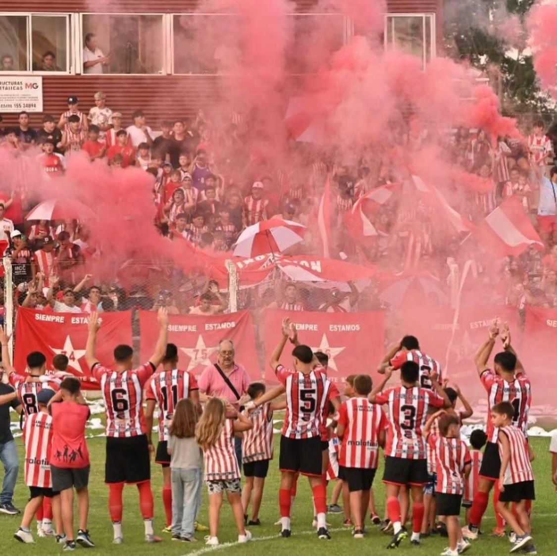 Colón de San Justo es finalista
