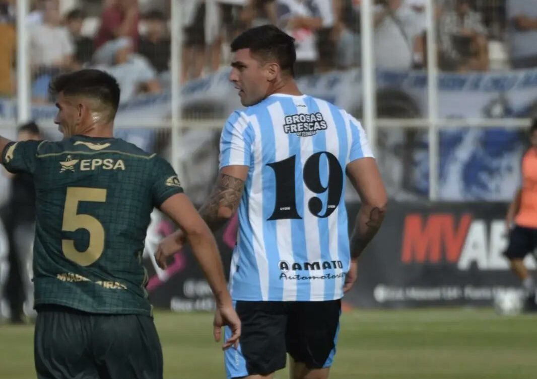 Racing pegó primero pero Brown lo igualó y terminó en empate en el Raúl Conti
