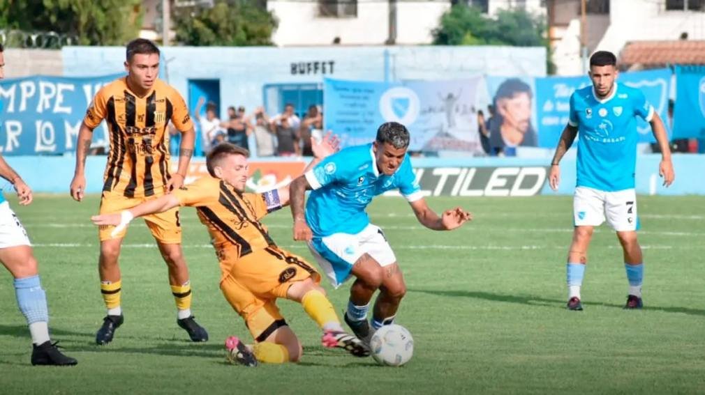 Mitre se llevó un empate de Zárate