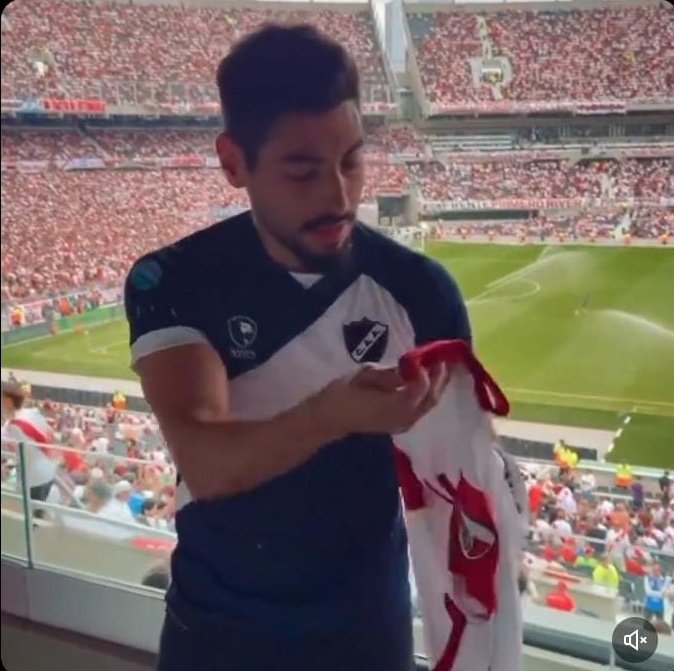 Facundo Moyano: «Yo soy Alvarado, aunque sea socio de River»