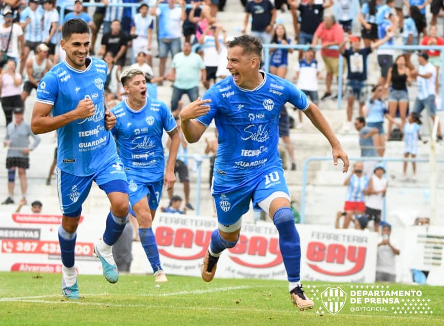 Gimnasia y Tiro venció a Chaco For Ever 2 a 0 en su debut en la Primera Nacional