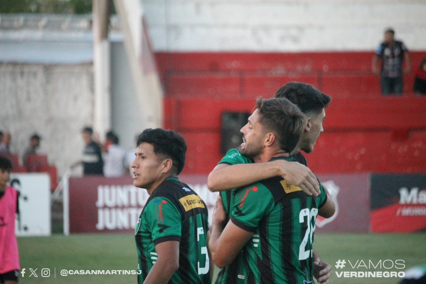 San Martín ganó en Mendoza y es líder en su zona