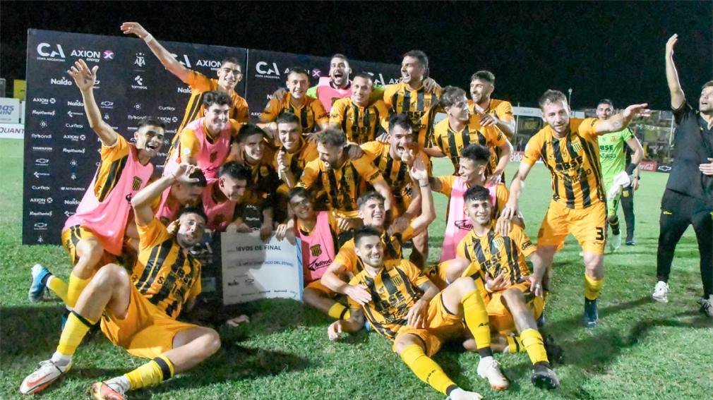 Mitre dio el golpe ante Belgrano en Junín y avanza en la Copa Argentina