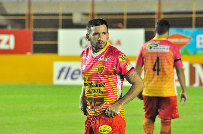 Sánchez Paredes regresa a Boca Unidos