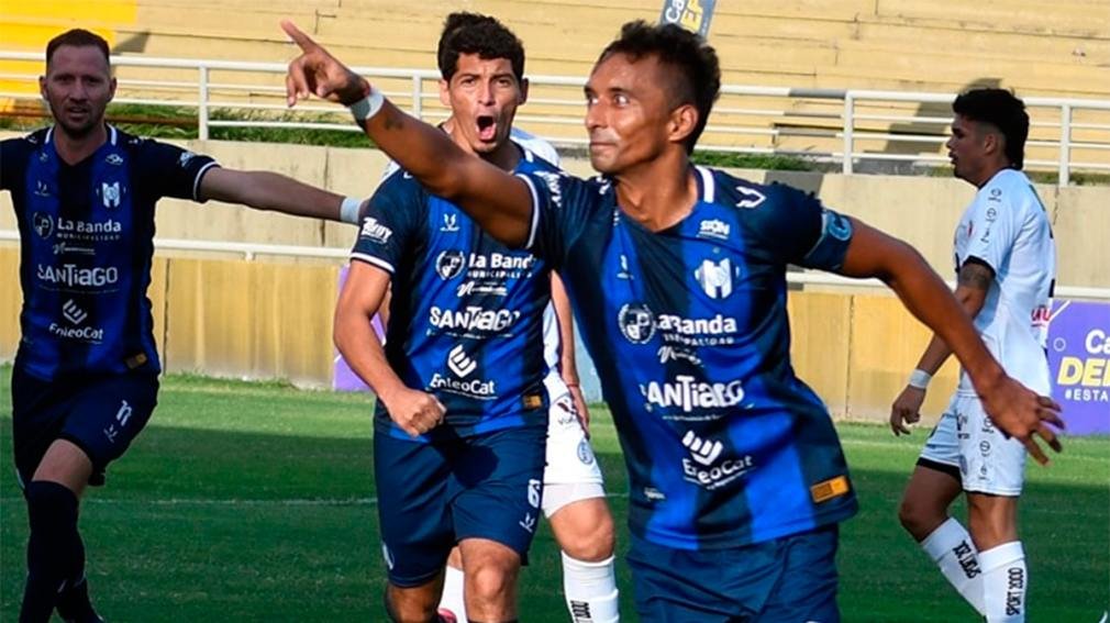 ¡Sarmiento al Torneo Federal A! El Profe goleó en Catamarca y logró el histórico ascenso