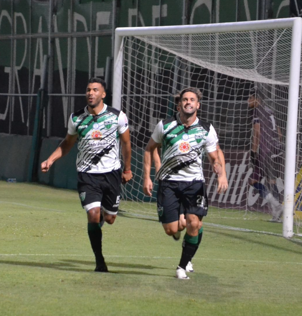 San Martín de San Juan estiró su invicto de local y sigue siendo líder