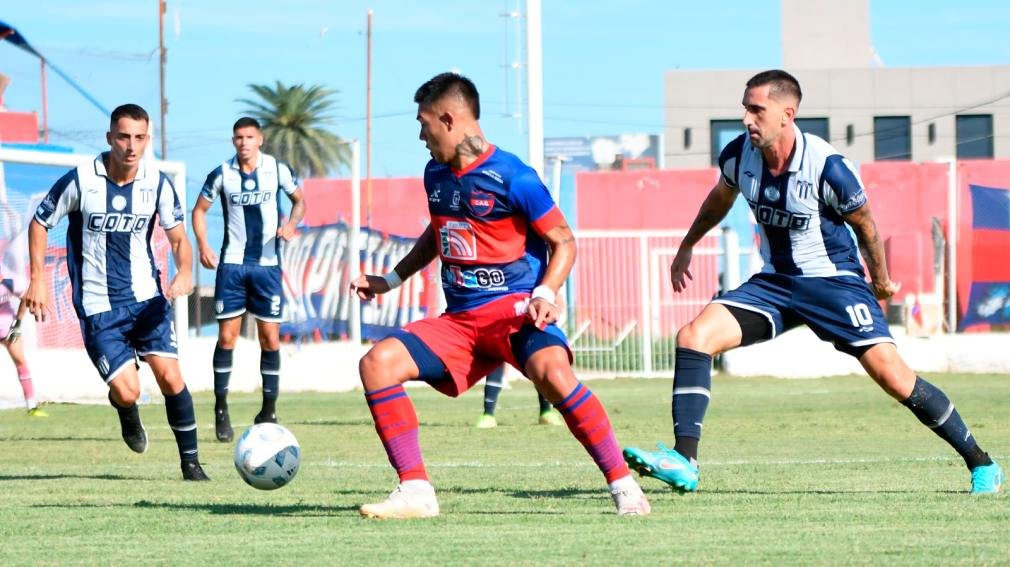 Rescató un punto: Güemes se lo empató a Tristán Suárez en la última