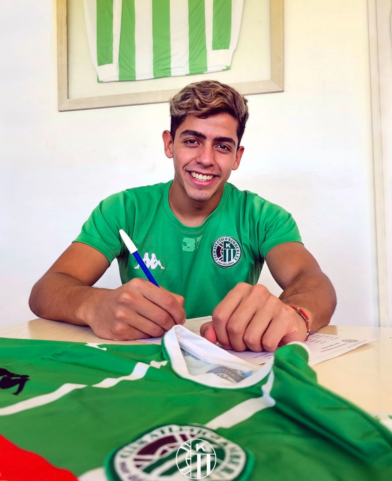 Otra incorporación en Kimberley de Mar del Plata
