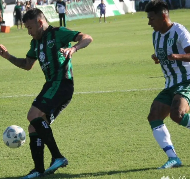 Empate y punta para el Santo sanjuanino