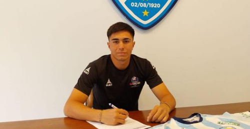 Cara nueva en Viedma: Franco Lezcano llega a Sol de Mayo