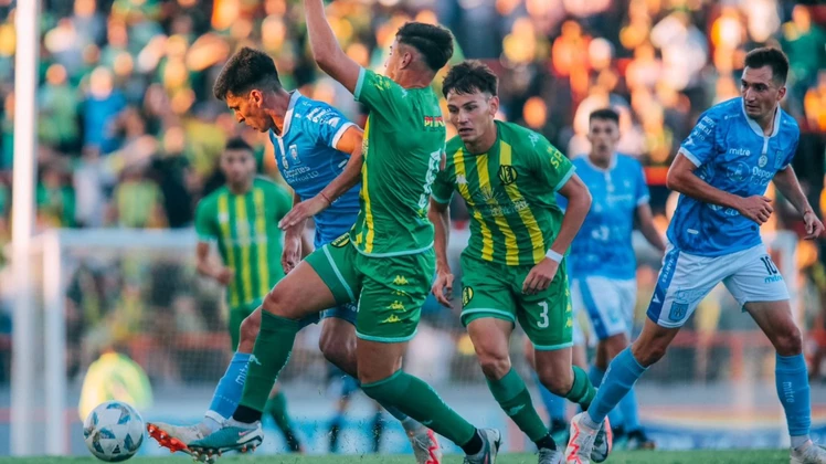 Aldosivi y Estudiantes quedaron a mano
