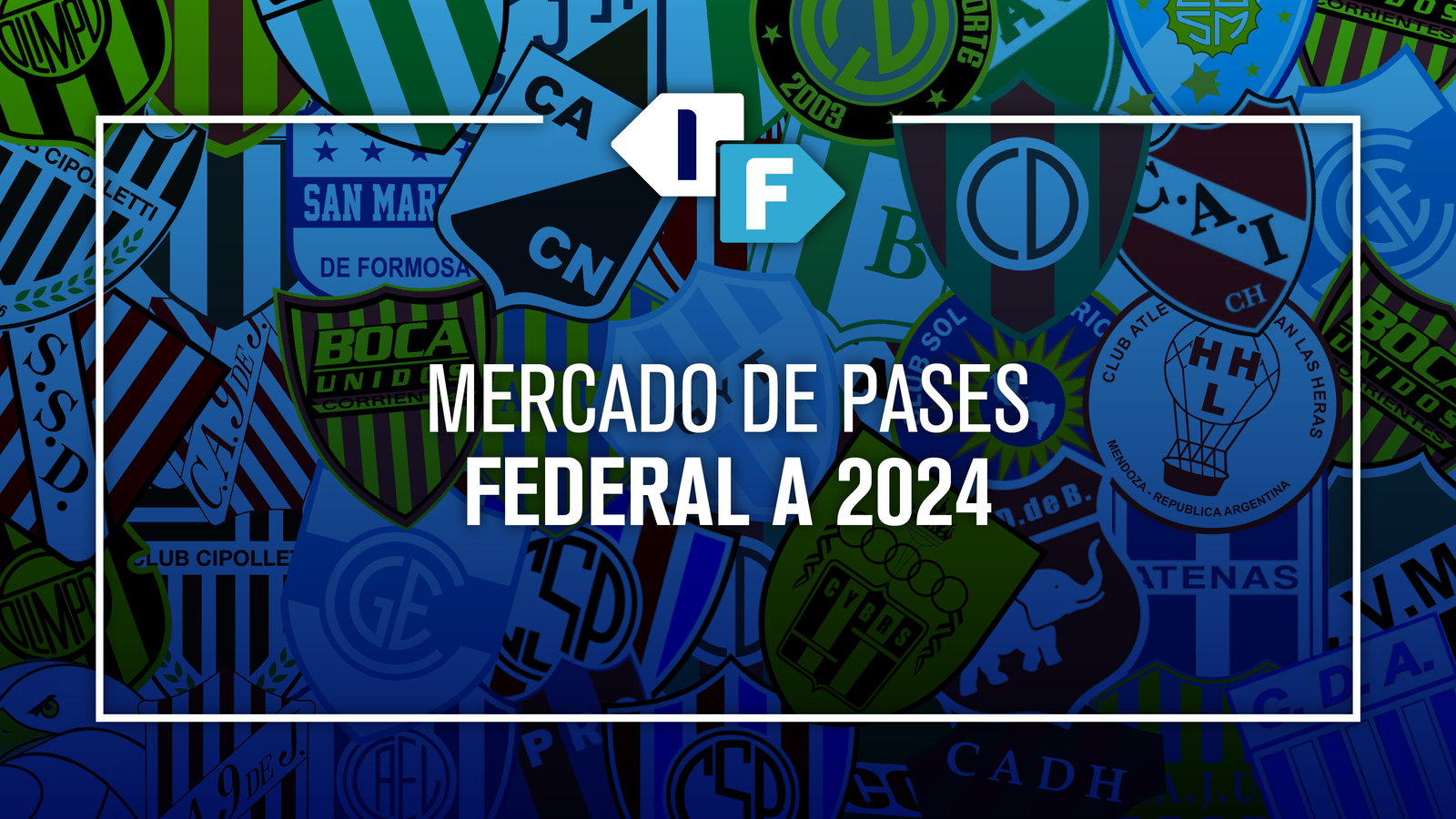 ◉ Federal A 2024 | Mercado de pases invierno: todos los fichajes
