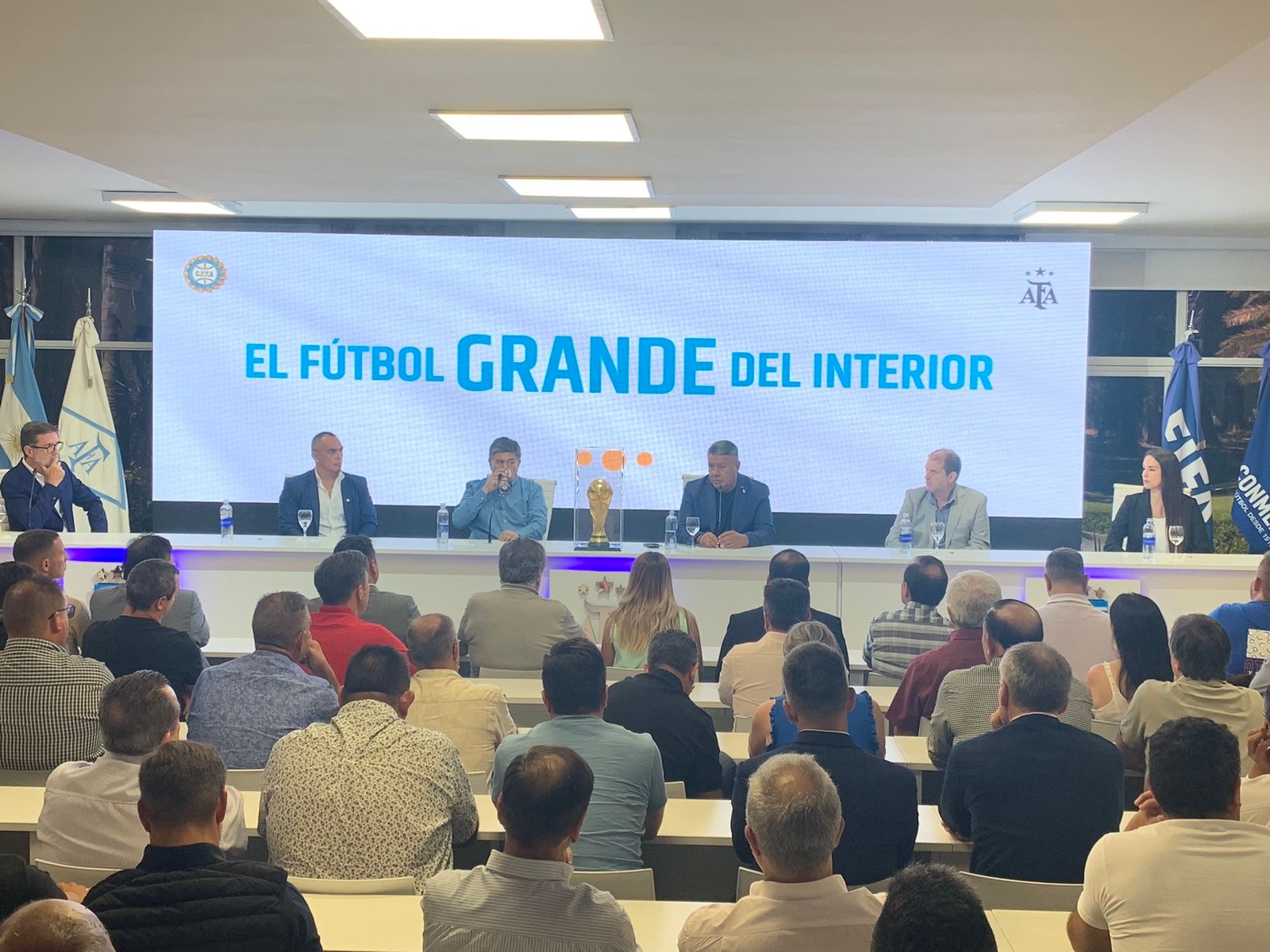El Federal A 2024 se presentó de forma oficial en AFA