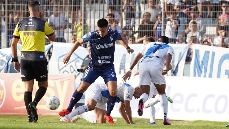 Guillermo Brown no lo pudo aguantar y perdió ante Quilmes por la octava fecha
