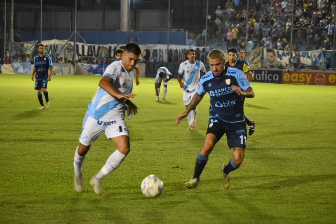 Rafaela se llevó un punto de Temperley