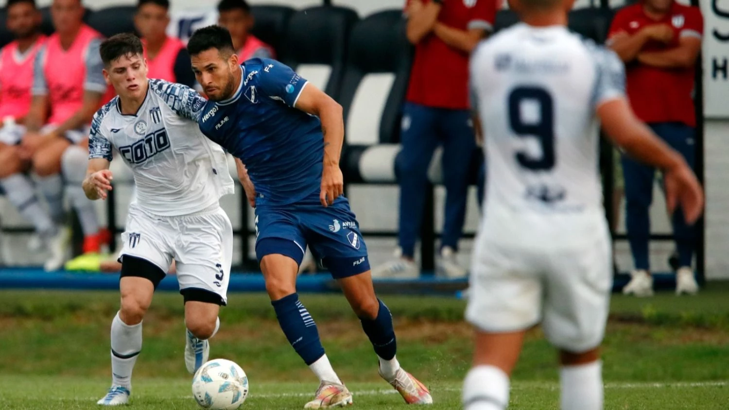 Vibrante empate entre Alvarado y Tristán Suárez