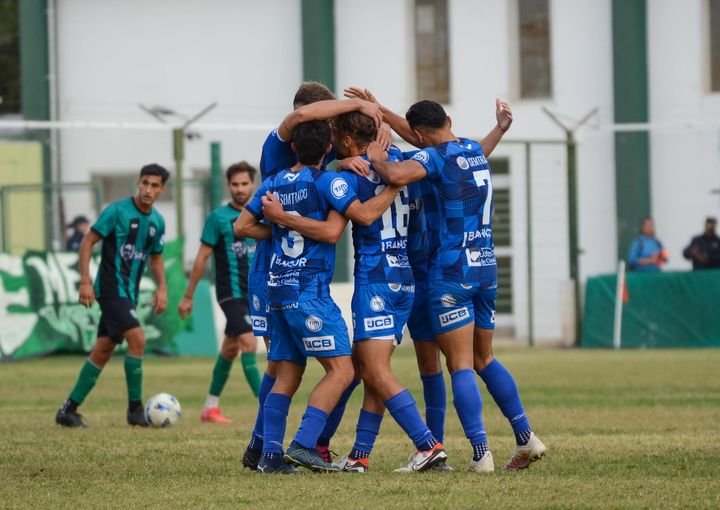 Monte Feliz: El Raya festejó por fin en el torneo tras su visita al Albiverde puntano