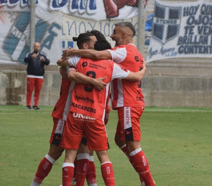 San Martín venció 1-0 a Atenas en Villa Mercedes y se prende en la zona alta del Federal A