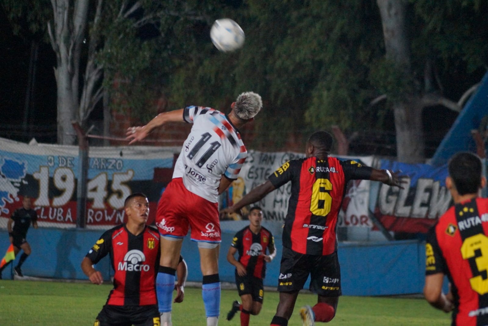 Madryn se trajo todo de Adrogué en el final del juego