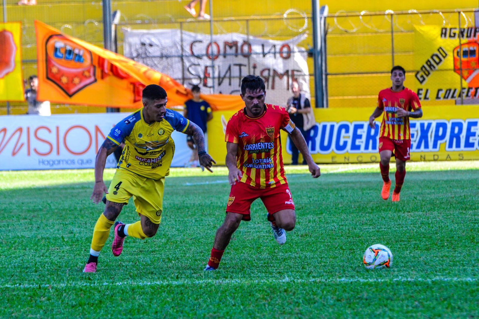 Crucero y Boca Unidos igualaron en Garupá