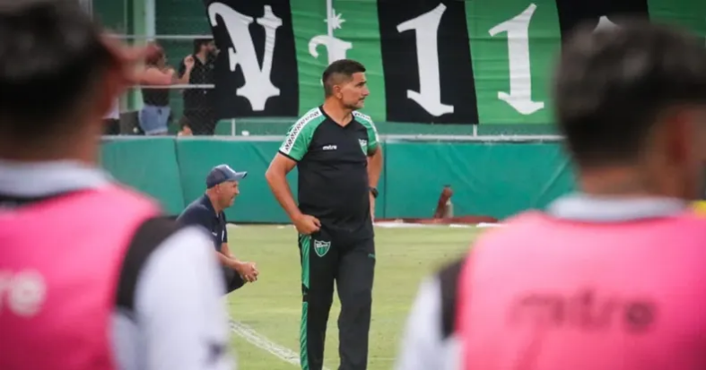 Fin de ciclo en San Juan: «Pancho» Martínez dejó de ser entrenador de San Martín