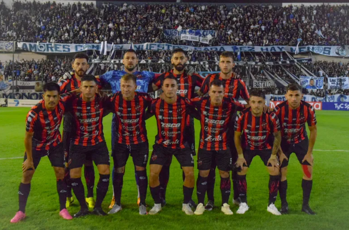 Patronato rescató un punto ante el líder Quilmes