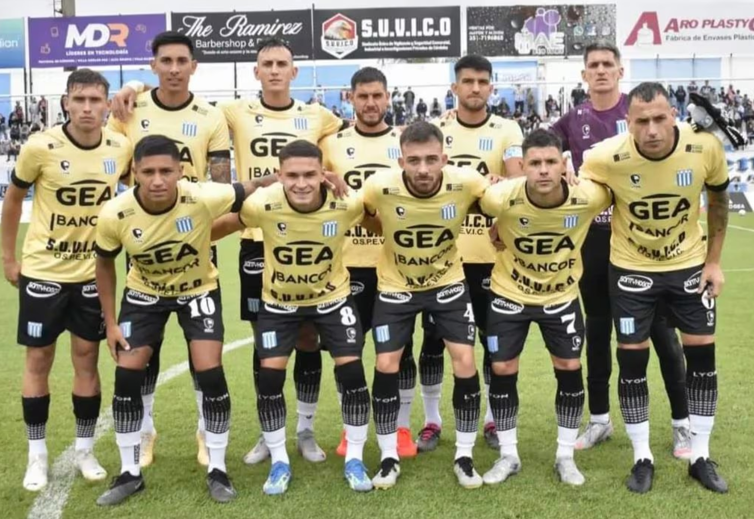 Racing de Córdoba igualó con Ferro en Nueva Italia