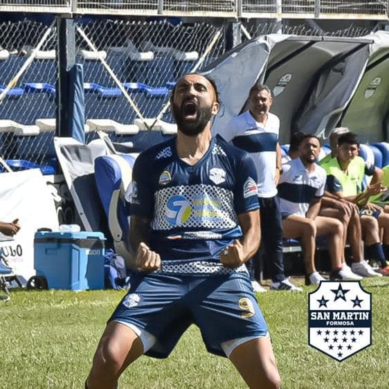 San Martín le ganó a Sarmiento y continúa intratable en Formosa