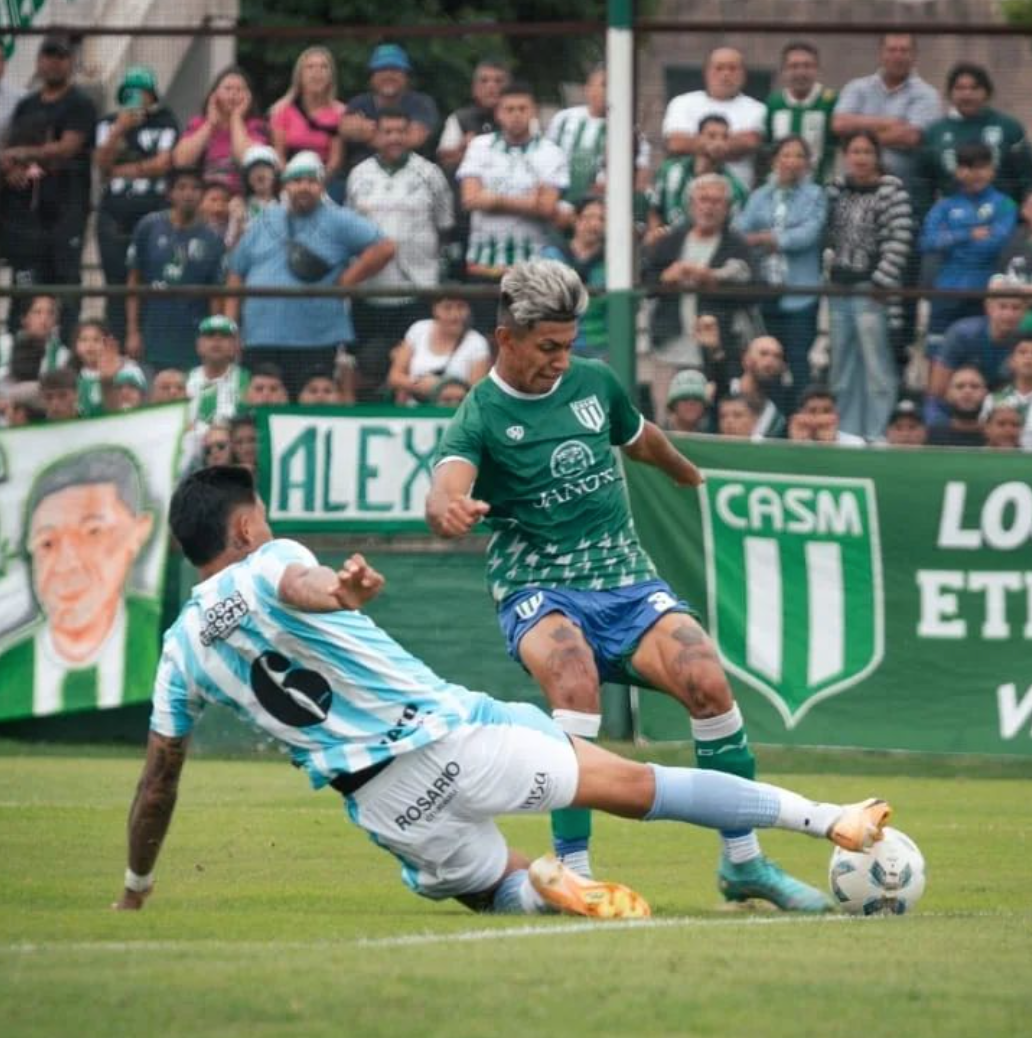 Racing de Córdoba perdió en Los Polvorines