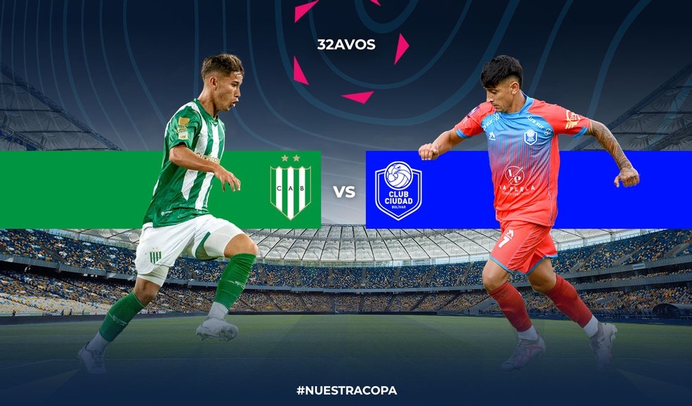 Ciudad Bolívar hace su estreno por la Copa Argentina vs. Banfield: hora, formaciones y dónde ver en vivo