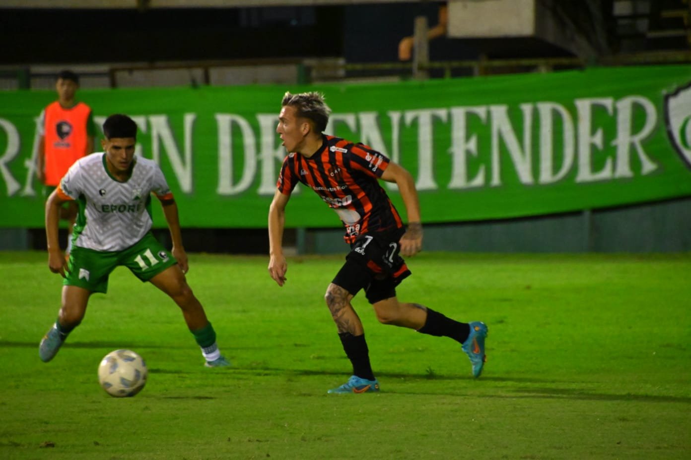 Patronato igualó 1 a 1 con Ferro Carril Oeste