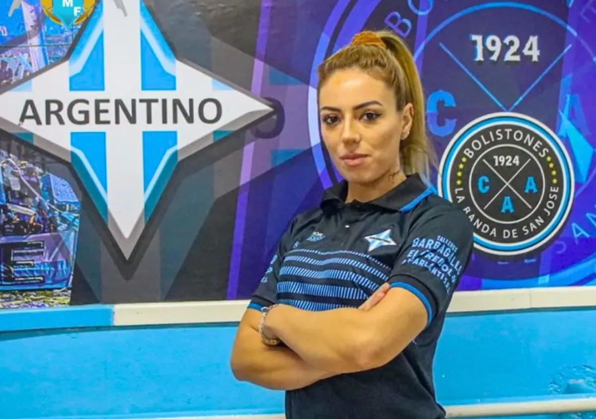 El femicidio de Florencia Guiñazú enluta al mundo del fútbol