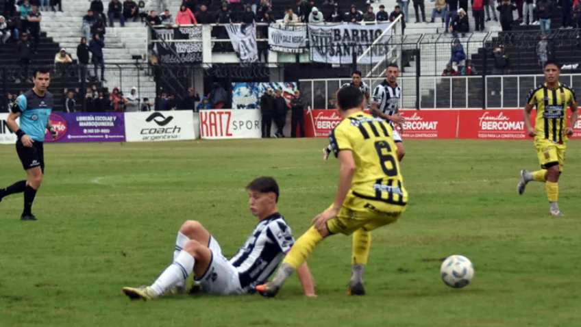 Chaco For Ever empató de local y sumó un nuevo punto