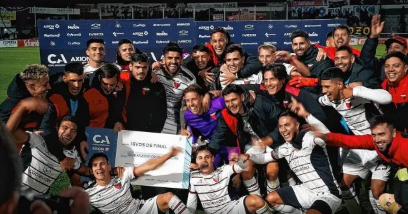 Colón le ganó a Los Andes y sigue en la Copa Argentina