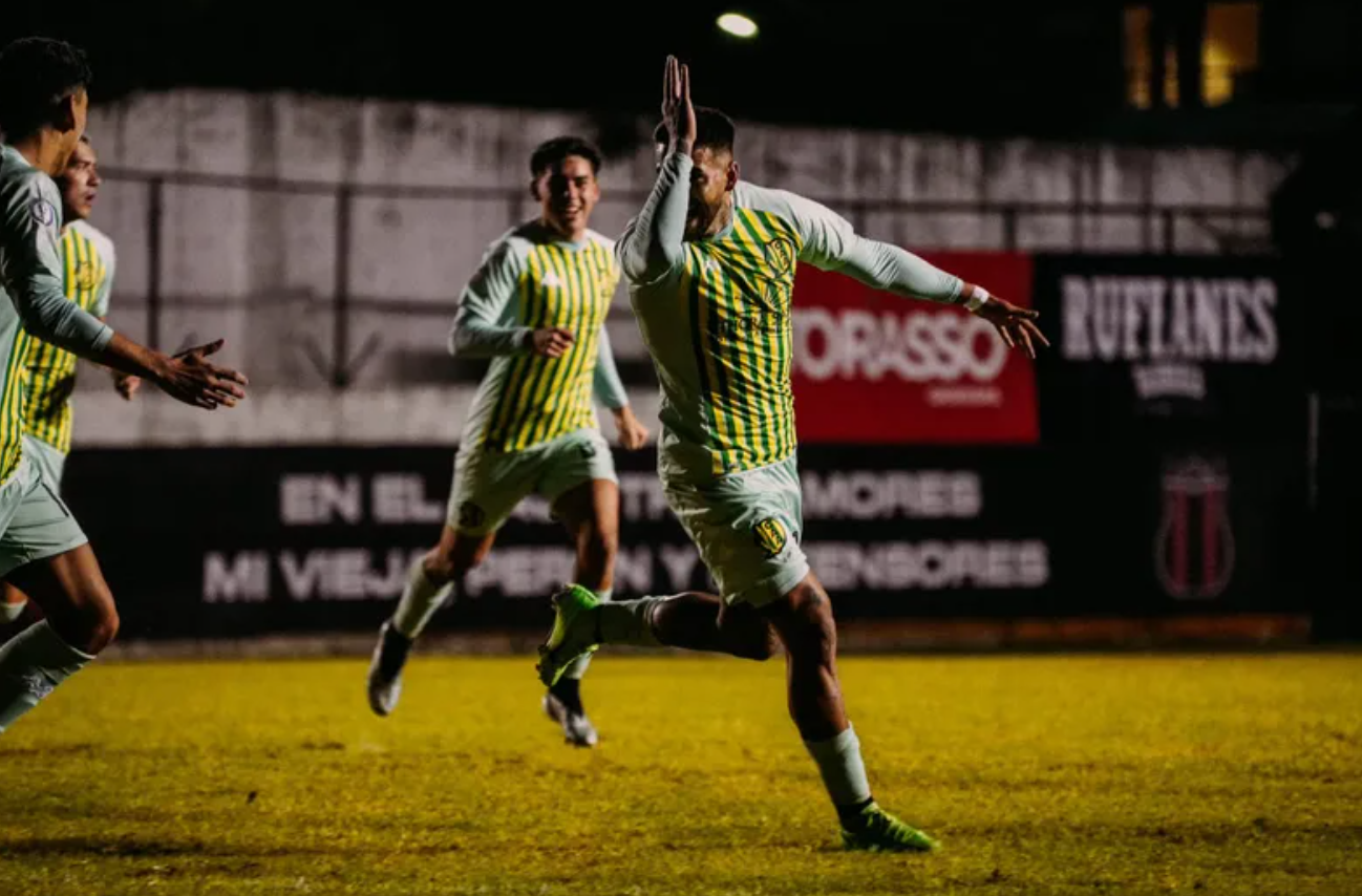 Aldosivi derrotó al Dragón y se prende en el torneo
