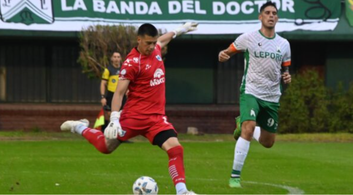 El Lobo jujeño no pudo ante Ferro Carril Oeste
