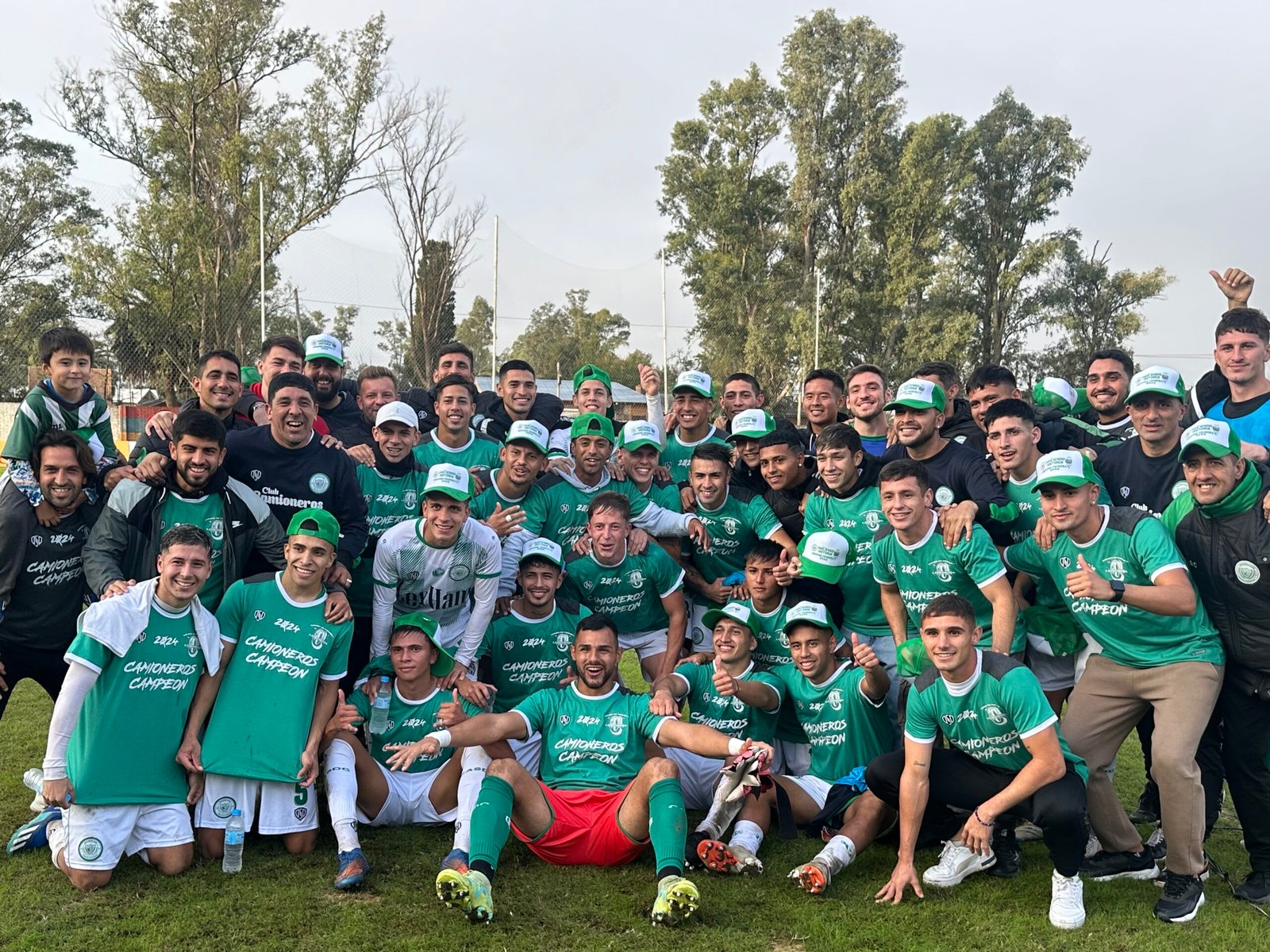 Camioneros ascendió a la Primera C: ¿cuál será su futuro en el Federal A?