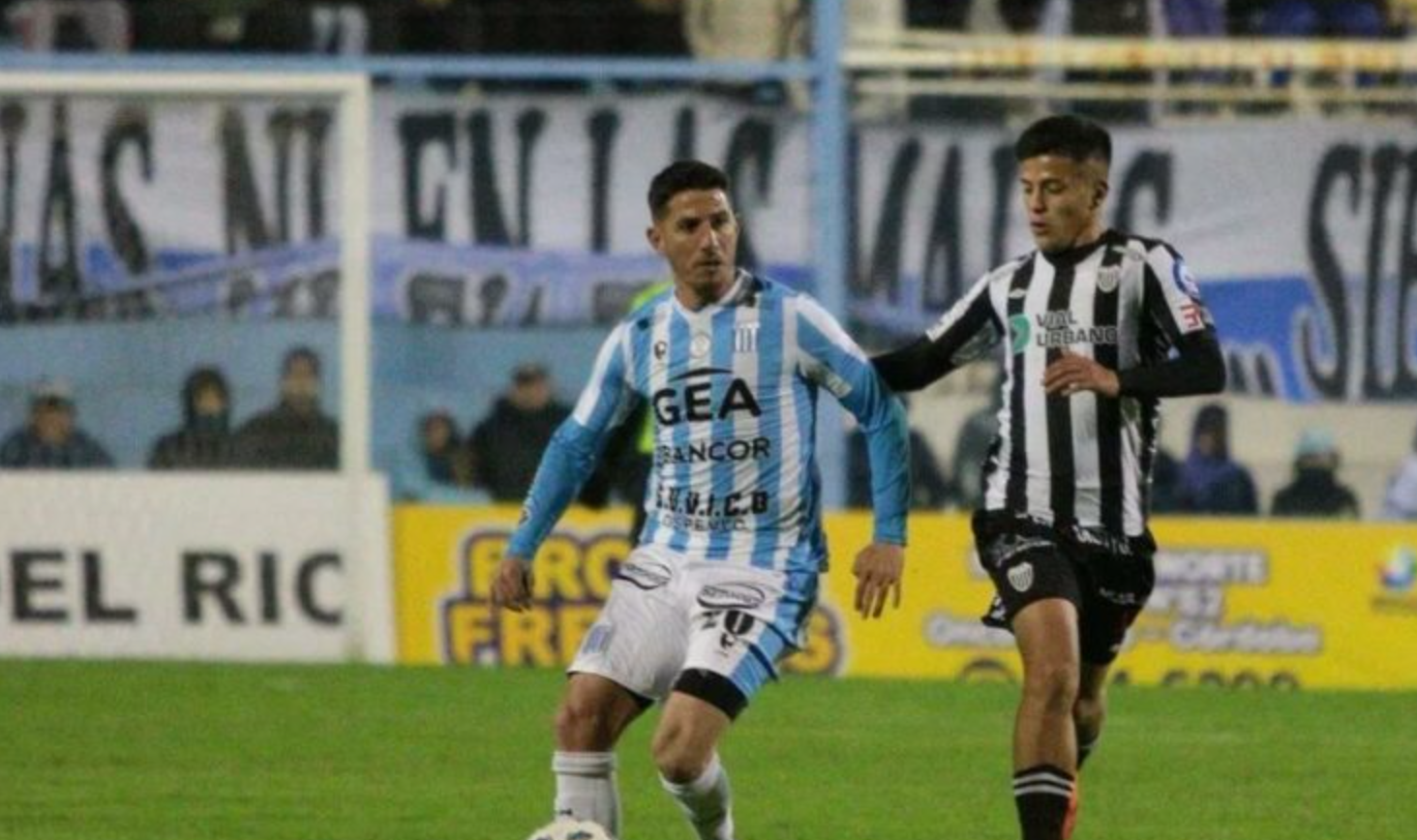 La Academia no pudo con el Pincha y cayó en Nueva Italia