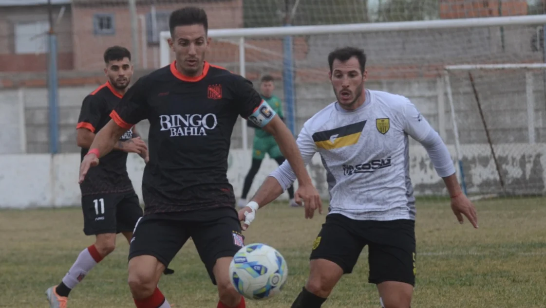 Sin goles en La Armonía: Sansinena y Santamarina quedaron a mano y fue lo más justo