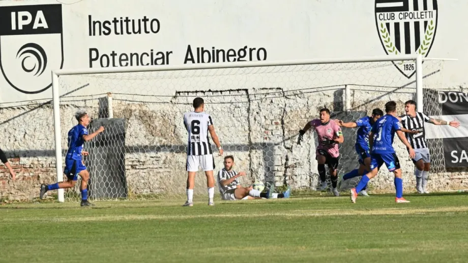 Villa Mitre derrotó a Cipo en La Visera de cemento