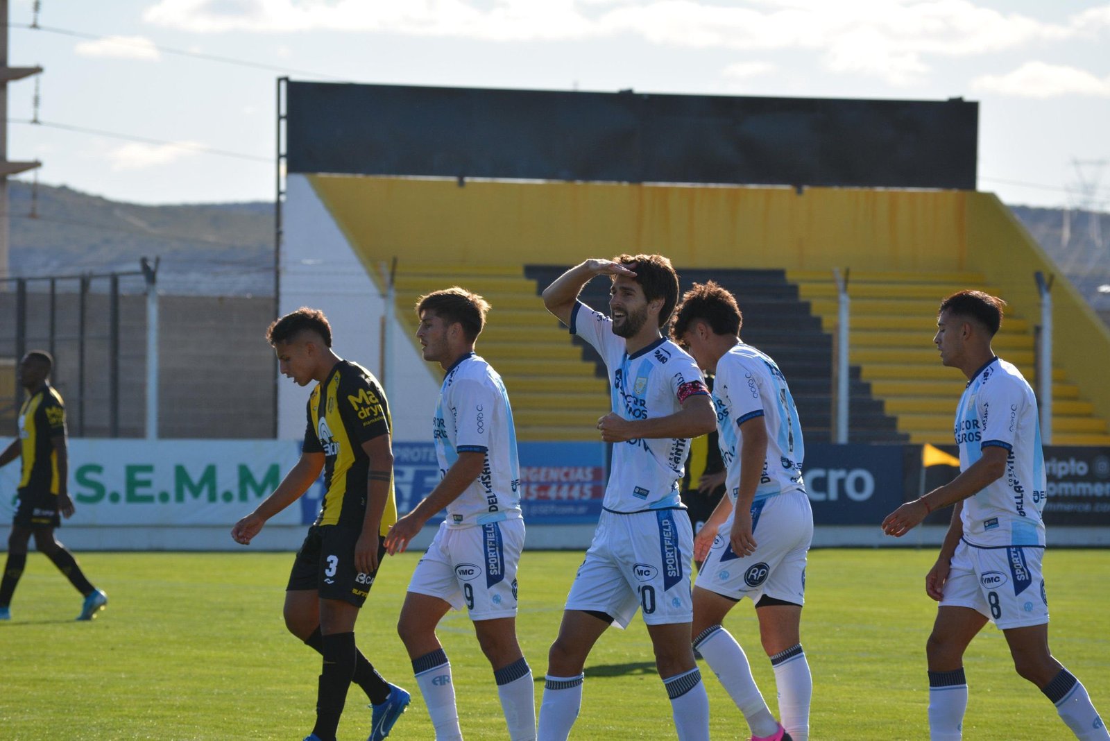 Rafaela se llevó un punto de Madryn