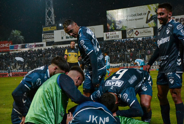Gimnasia cayó en su visita a Quilmes